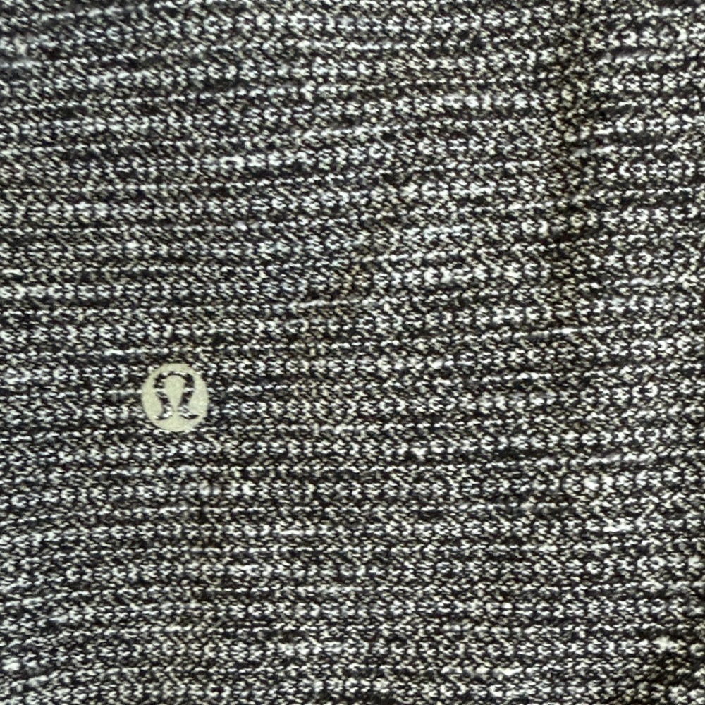 Gray Pattern Lululemon Drawstring Leggings - image 2